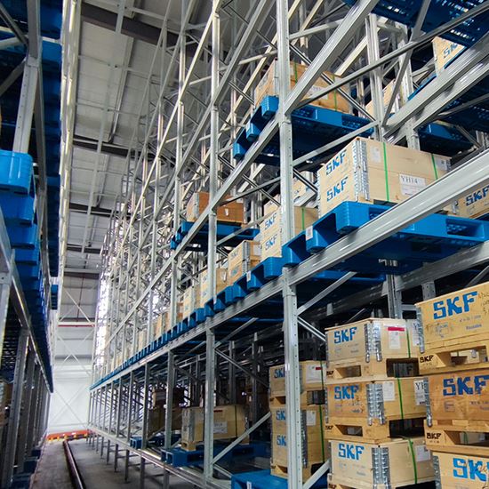 Automated Warehouse Stacker Crane