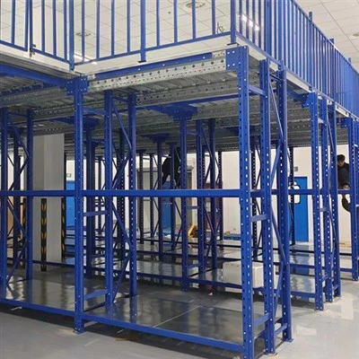 Plancher mezzanine industriel