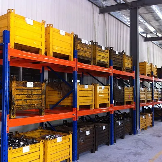 Warehouse Stacker Pallet Racking System